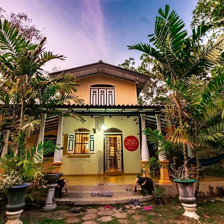 Coconut Villa Midigama East Exterior foto
