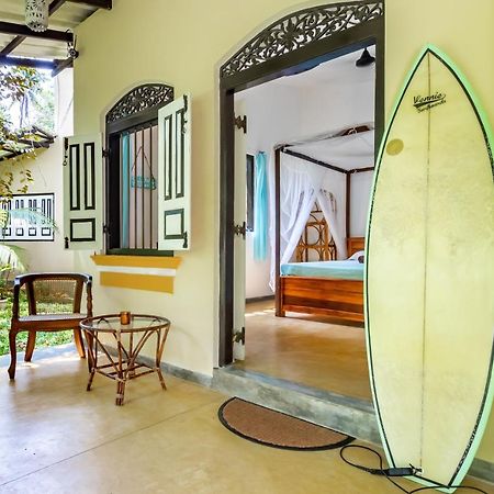Coconut Villa Midigama East Exterior foto