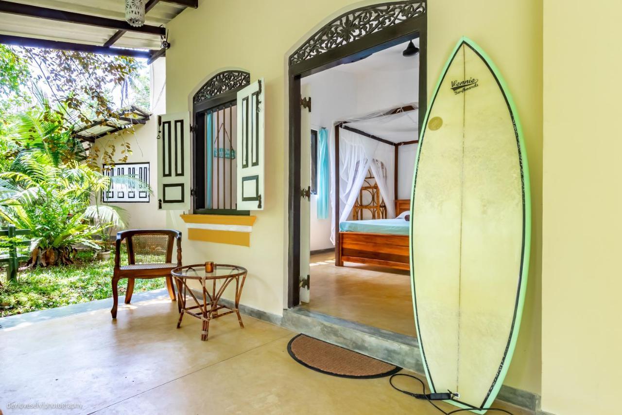 Coconut Villa Midigama East Exterior foto