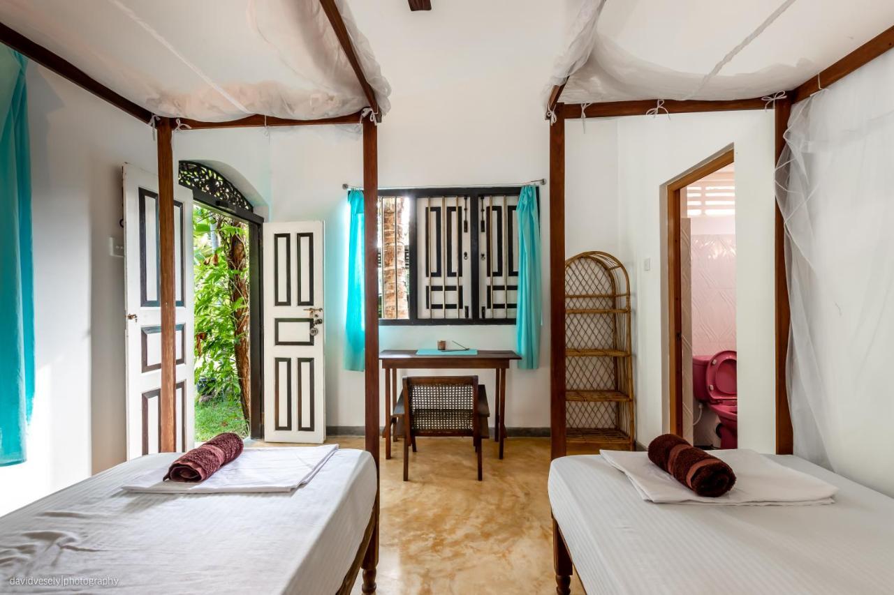 Coconut Villa Midigama East Exterior foto